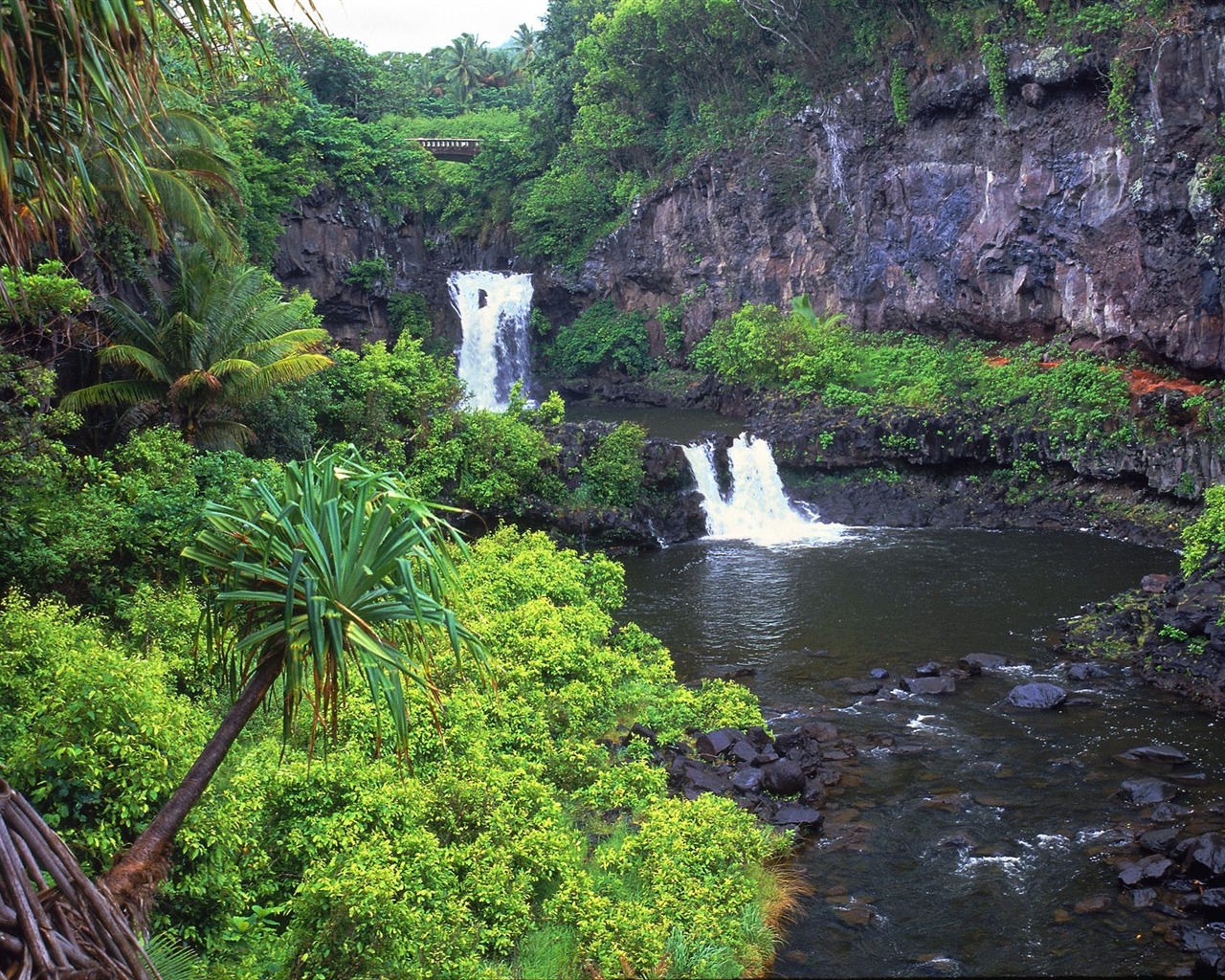 Hermoso paisaje de Hawai Wallpaper #38 - 1280x1024
