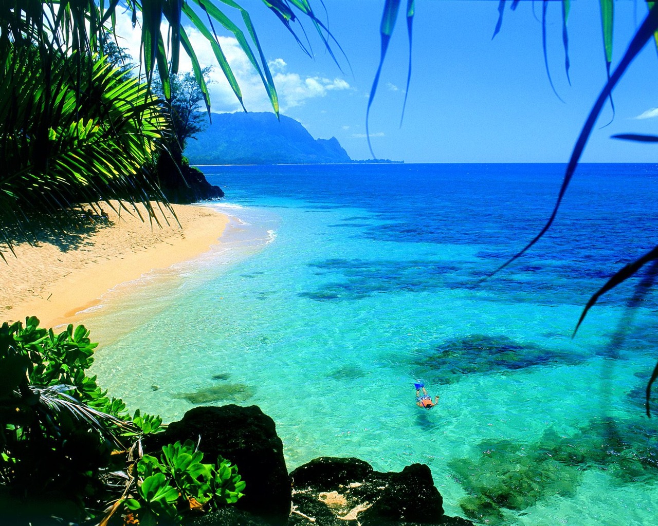 Hermoso paisaje de Hawai Wallpaper #39 - 1280x1024