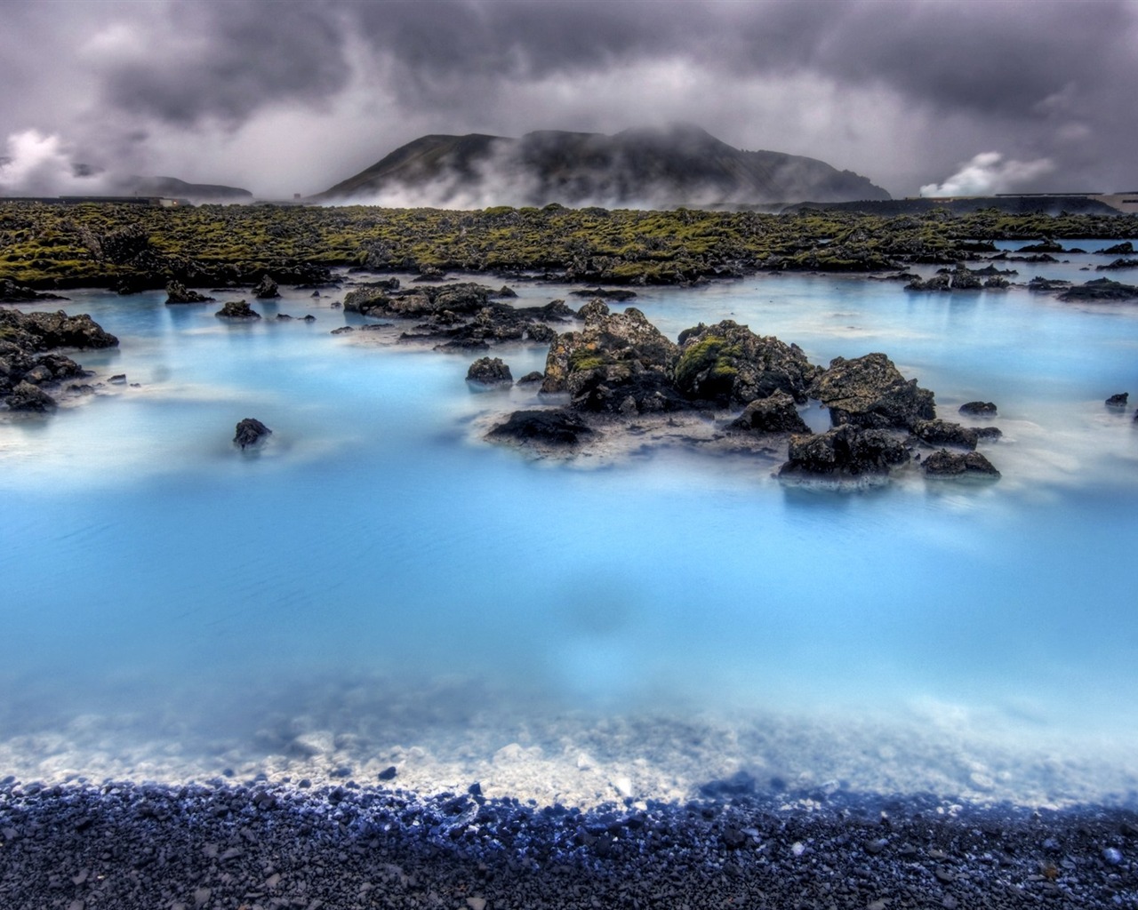 Icelandic scenery HD Wallpaper (1) #2 - 1280x1024