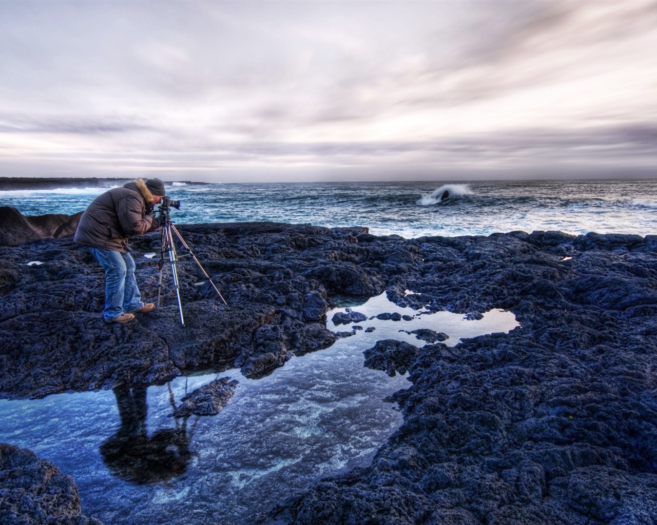 Icelandic scenery HD Wallpaper (1) #3 - 1280x1024