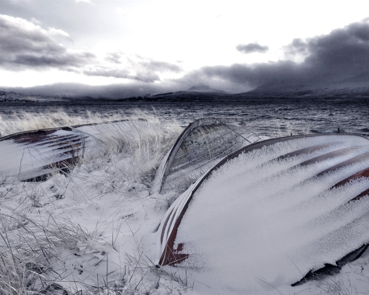 Icelandic scenery HD Wallpaper (1) #6 - 1280x1024