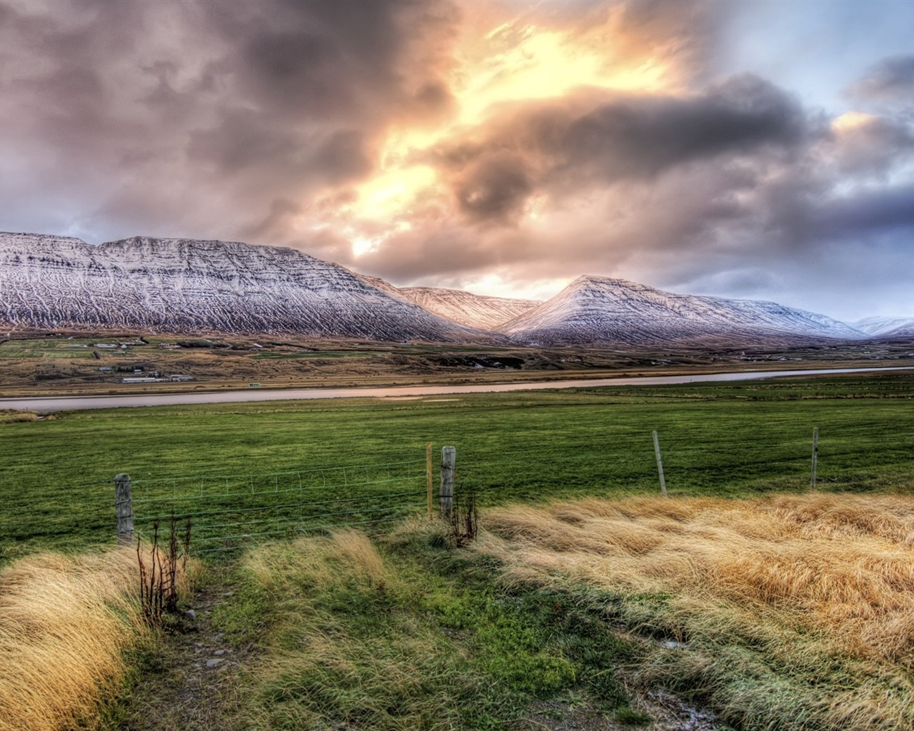 Icelandic scenery HD Wallpaper (1) #7 - 1280x1024