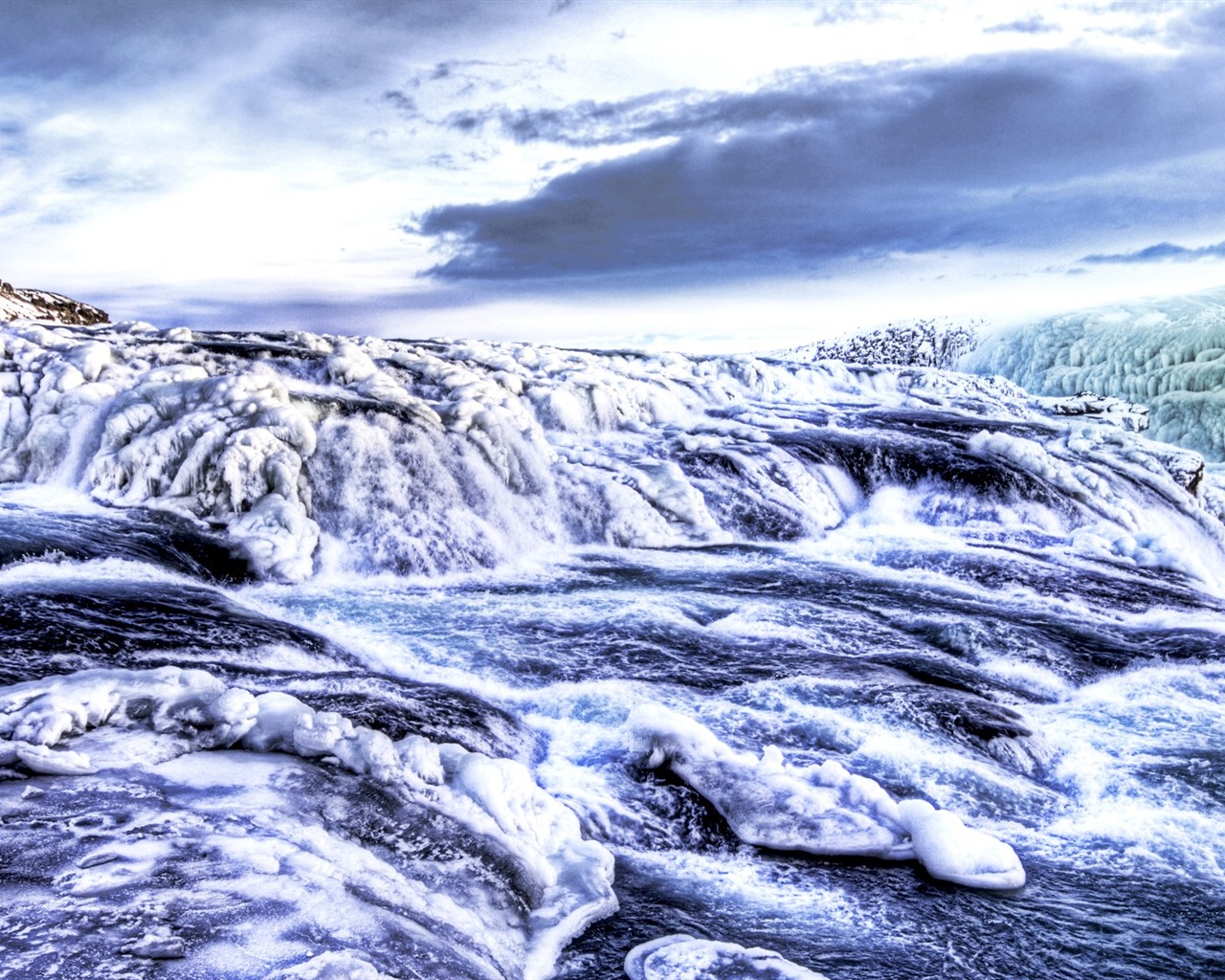 아이슬란드어 풍경의 HD 월페이퍼 (1) #8 - 1280x1024