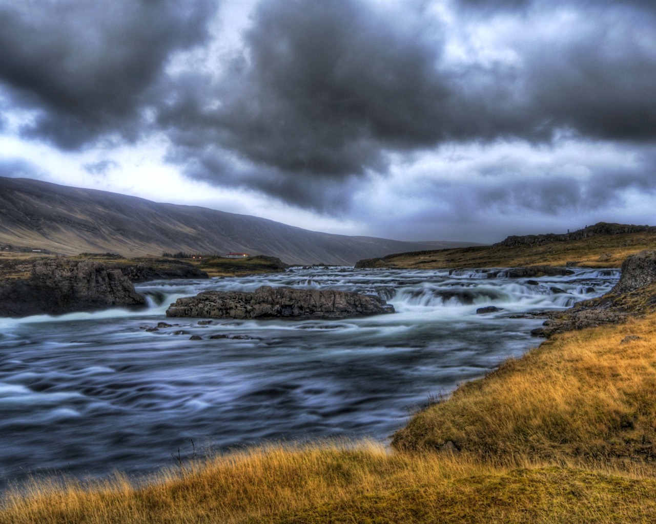 Icelandic scenery HD Wallpaper (1) #16 - 1280x1024