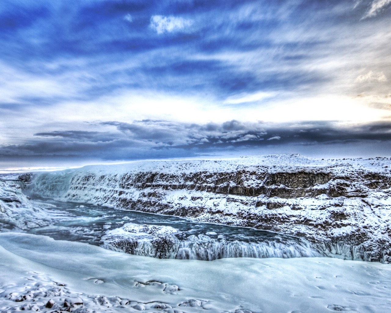 Icelandic scenery HD Wallpaper (1) #17 - 1280x1024