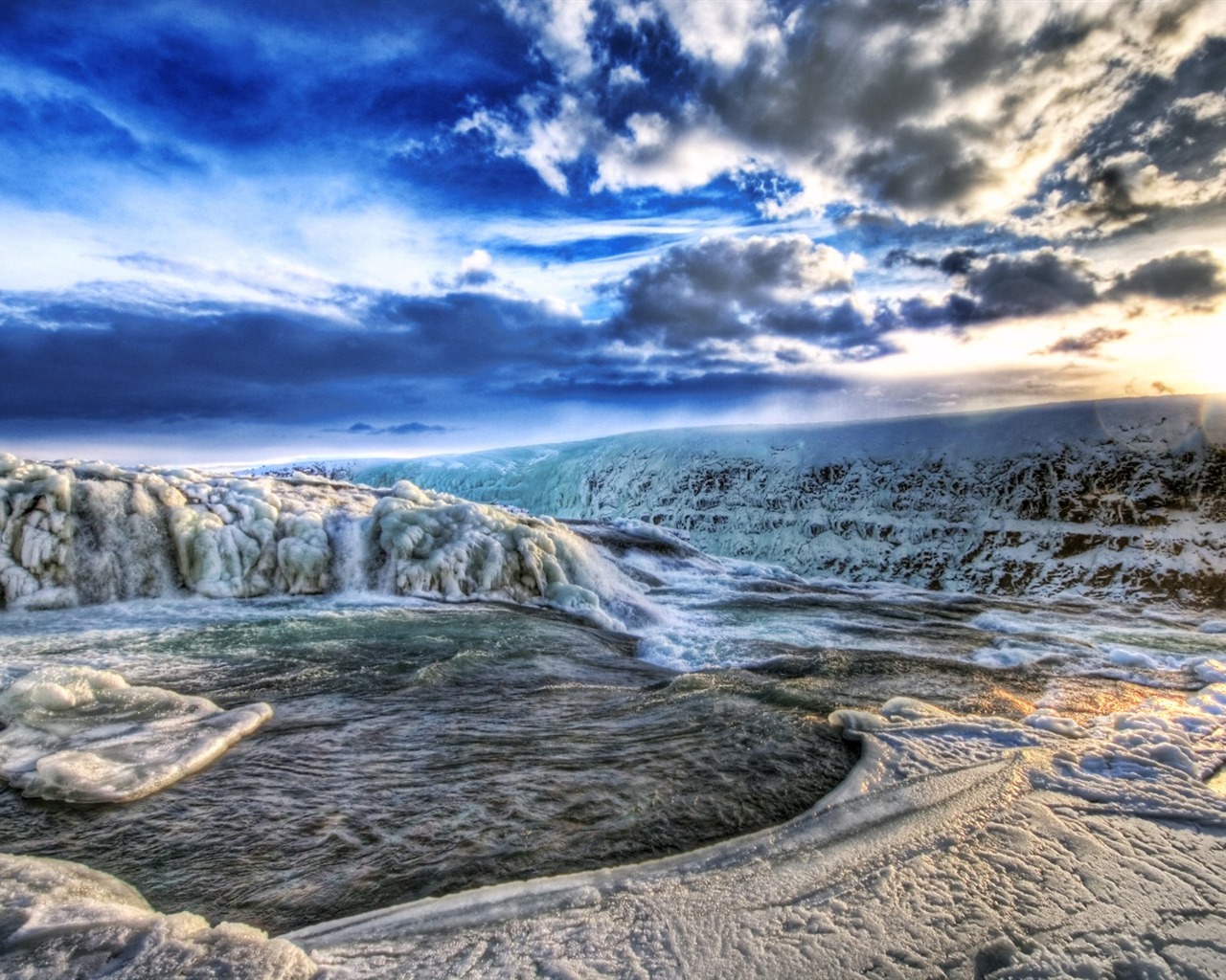 Islandaise paysages HD Wallpaper (1) #19 - 1280x1024