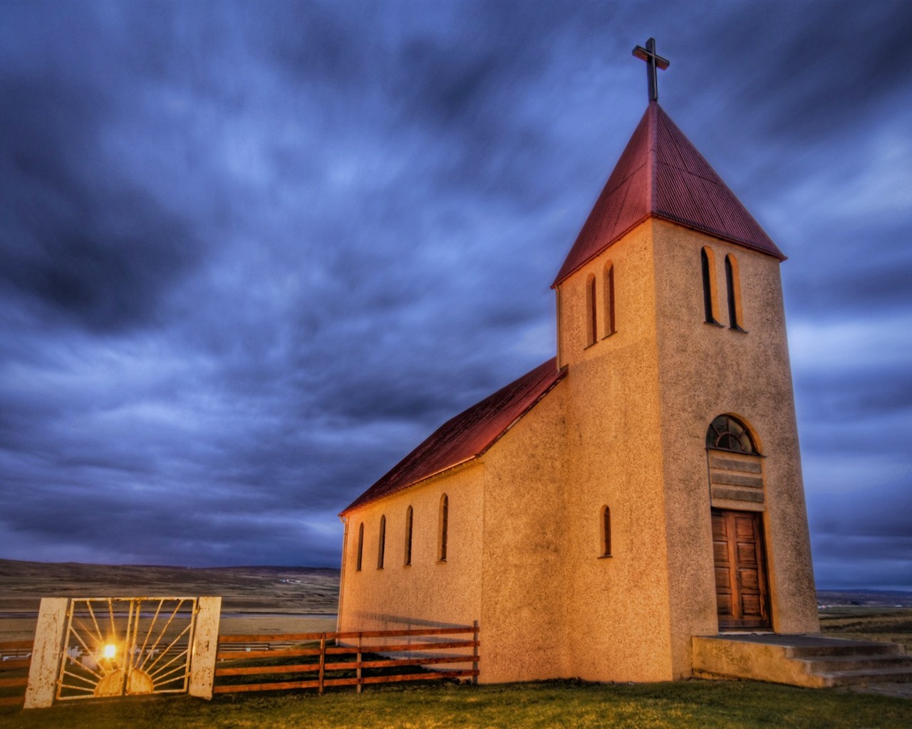 Icelandic scenery HD Wallpaper (1) #20 - 1280x1024