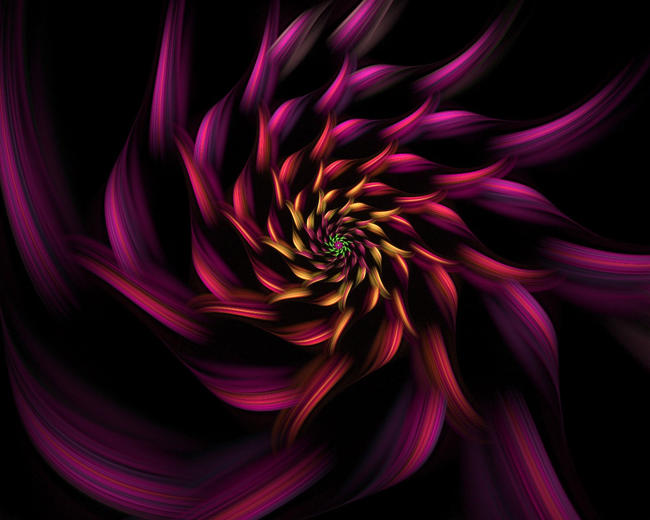 Dream flower design wallpaper (4) #2 - 1280x1024