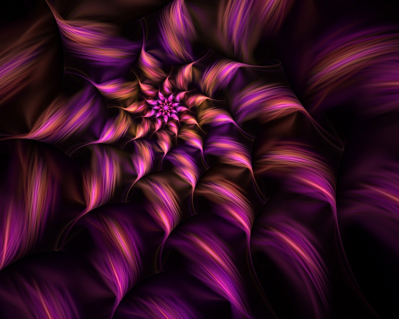 Dream květinovým vzorem tapety (4) #18 - 1280x1024