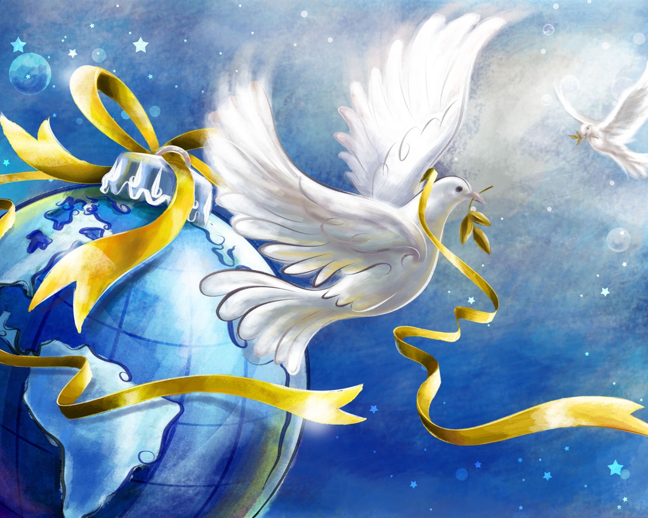 1920 Christmas Theme HD Wallpapers (6) #2 - 1280x1024