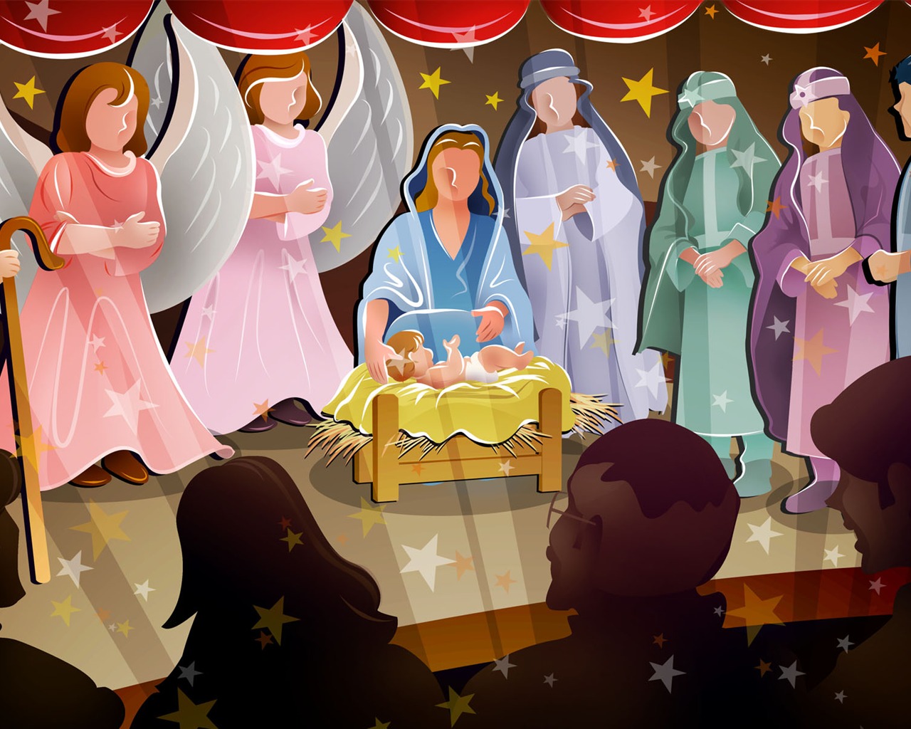 1920 Christmas Theme HD Wallpapers (6) #10 - 1280x1024