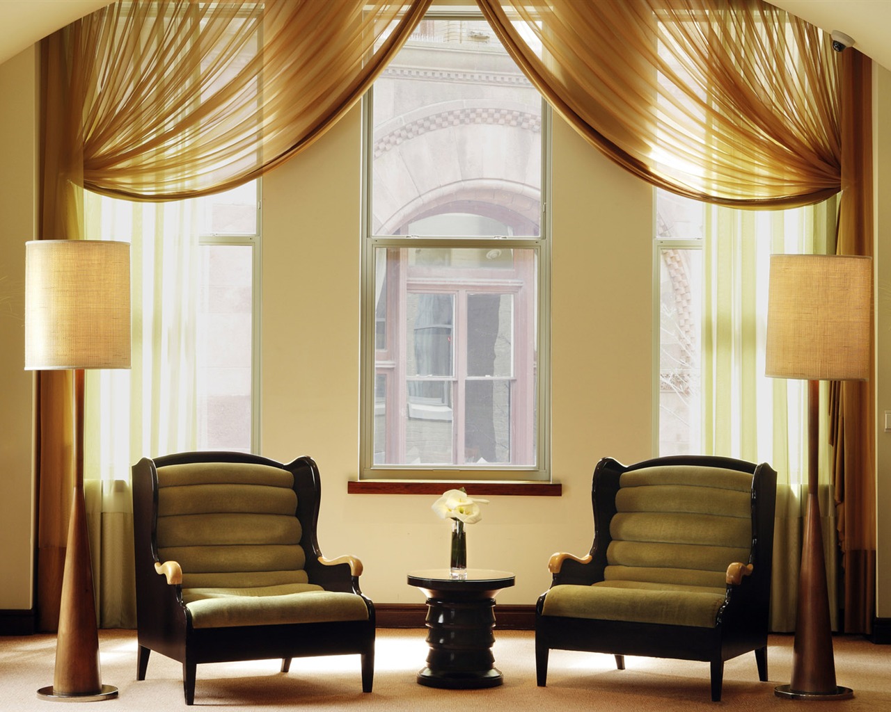 Living Room Photo Wallpaper (3) #4 - 1280x1024