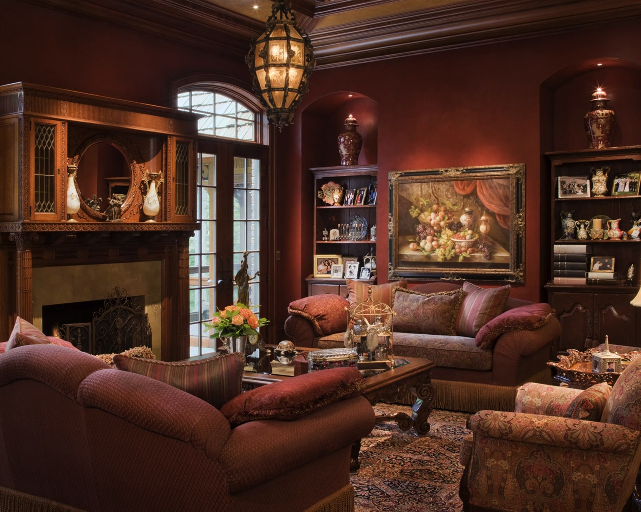 Living Room Photo Wallpaper (3) #6 - 1280x1024