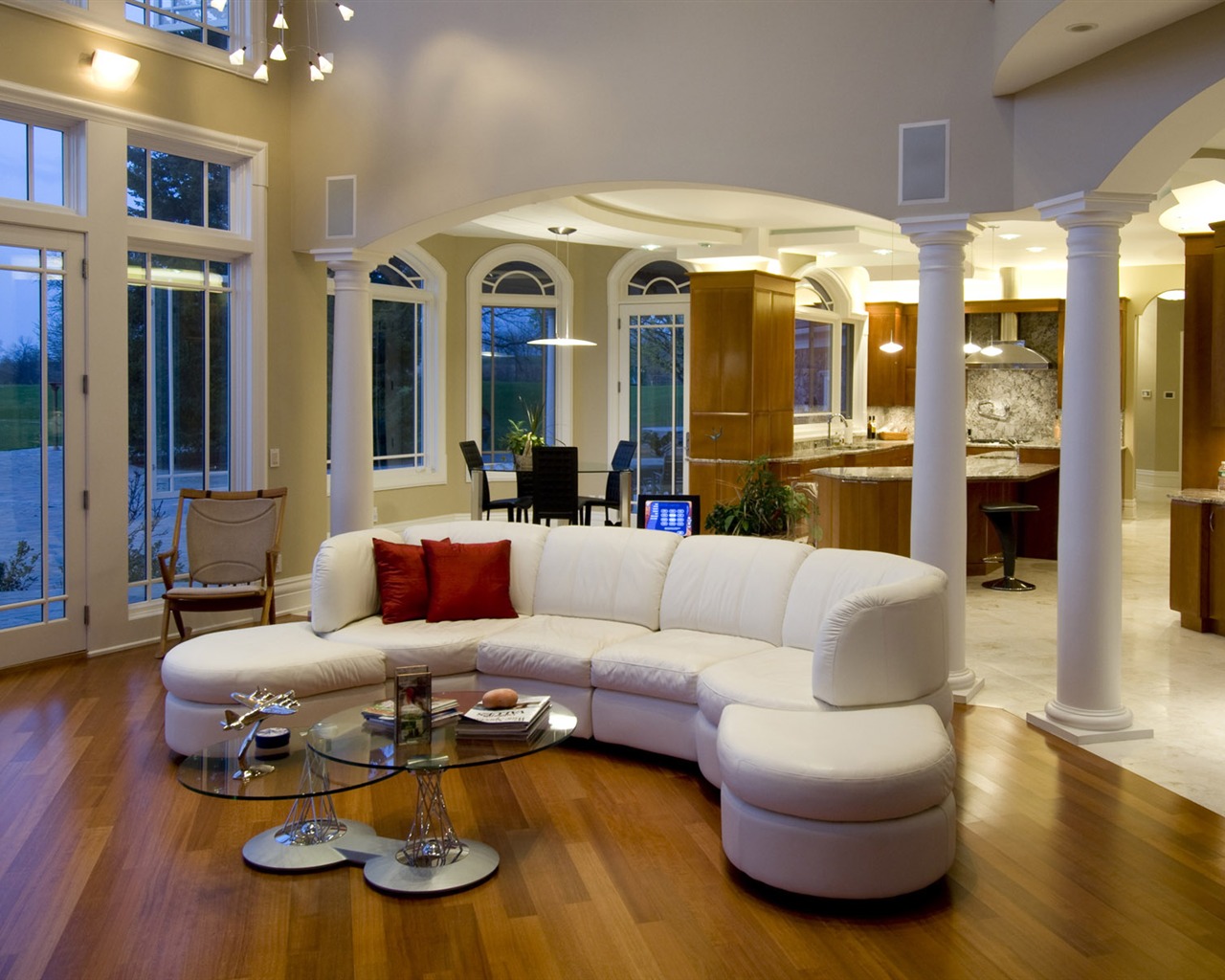 Living Room Photo Wallpaper (3) #10 - 1280x1024