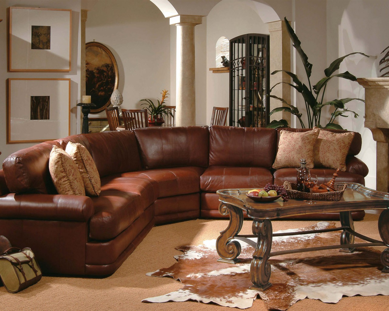 Living Room Photo Wallpaper (3) #17 - 1280x1024