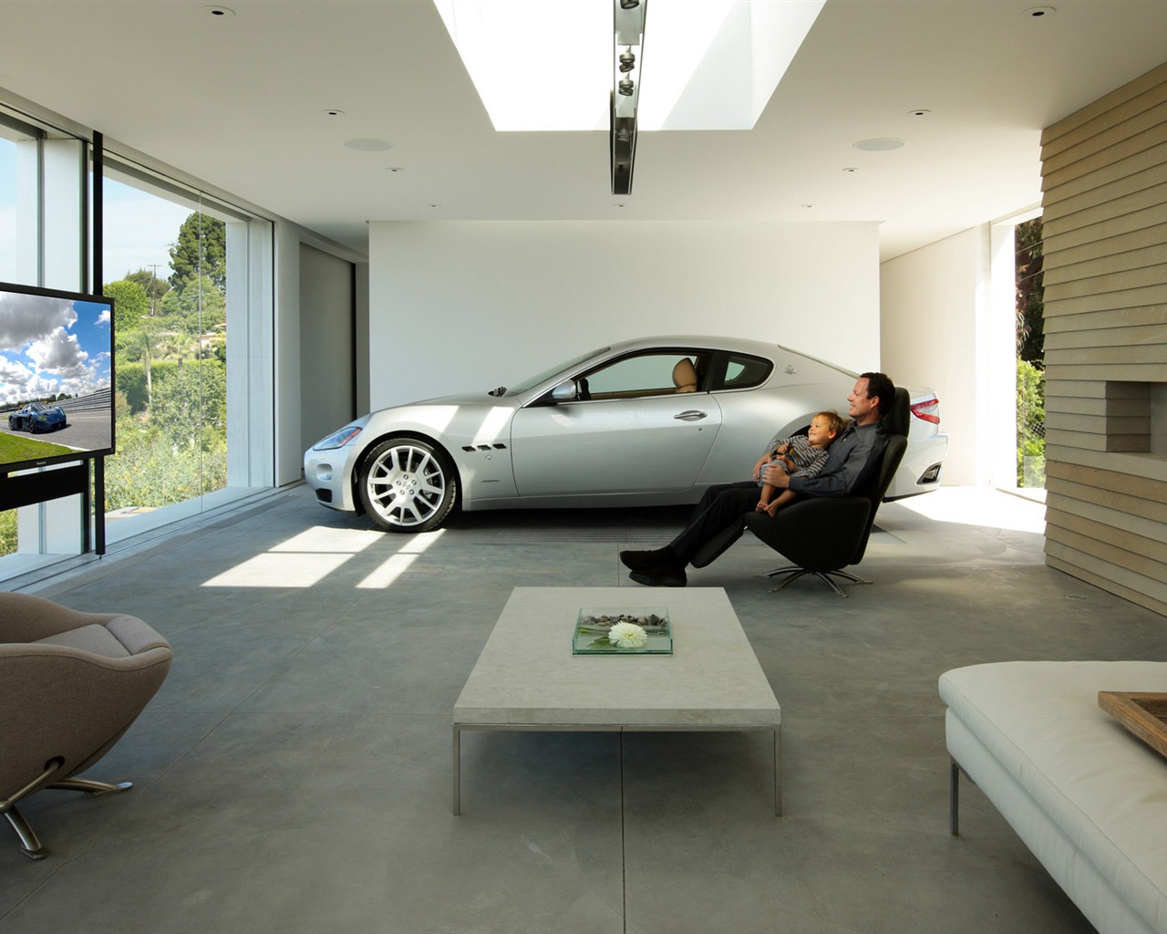 Living Room Photo Wallpaper (3) #18 - 1280x1024