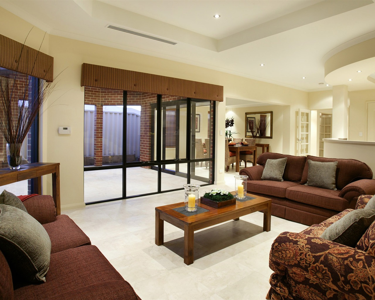 Living Room Photo Wallpaper (3) #19 - 1280x1024