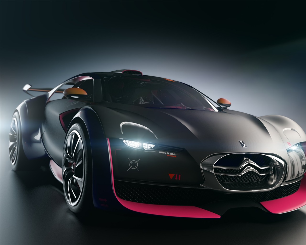 Special edition of concept cars wallpaper (1) #1 - 1280x1024