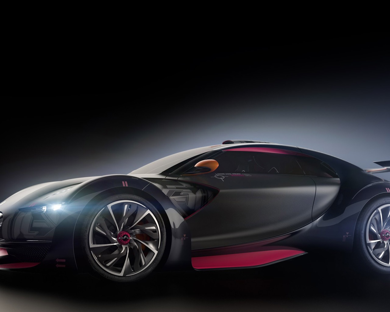 Special edition of concept cars wallpaper (1) #2 - 1280x1024