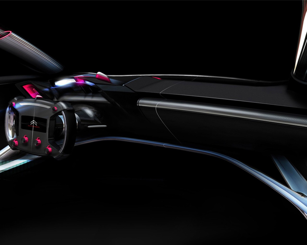 Special edition of concept cars wallpaper (1) #3 - 1280x1024