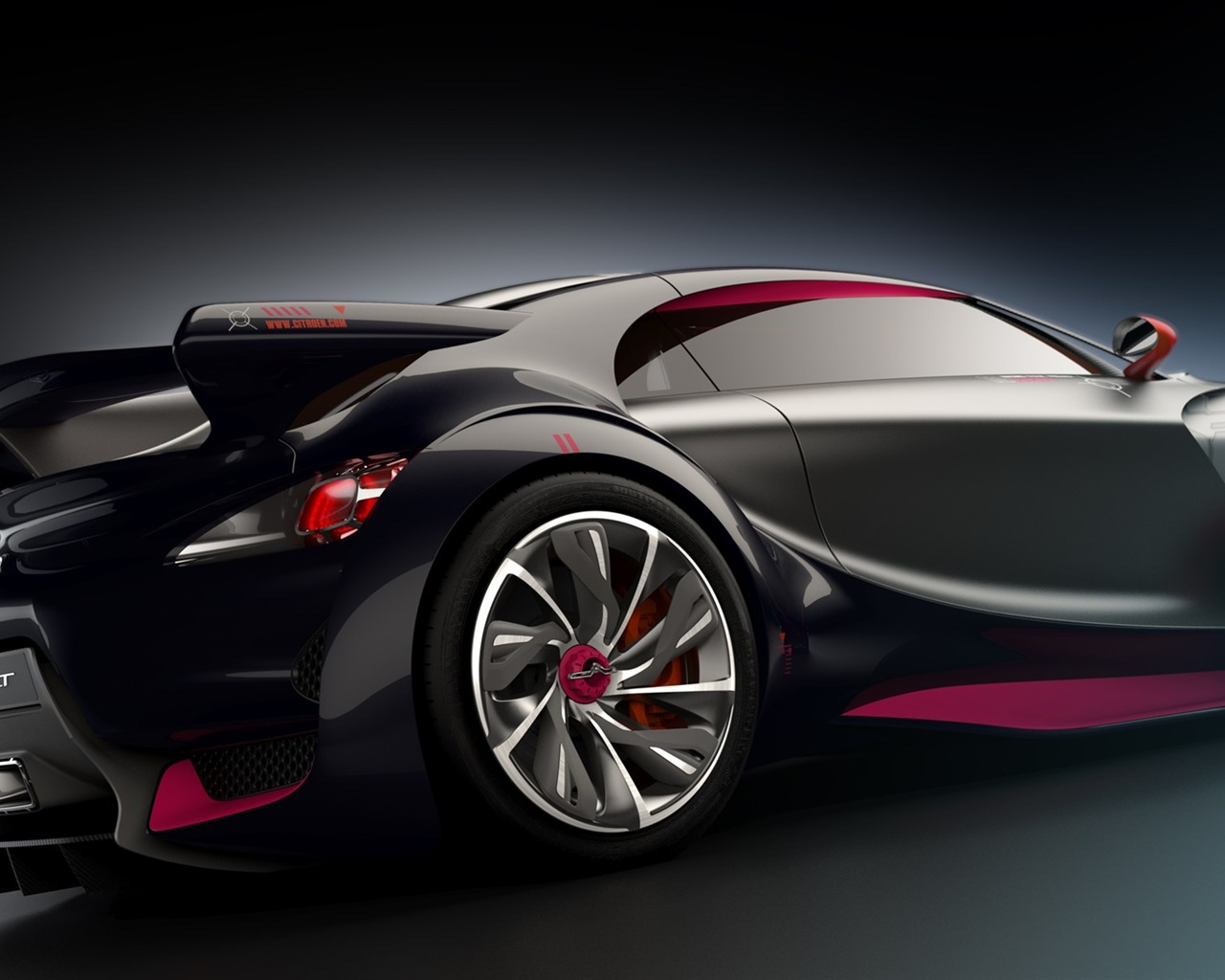 Special edition of concept cars wallpaper (1) #5 - 1280x1024
