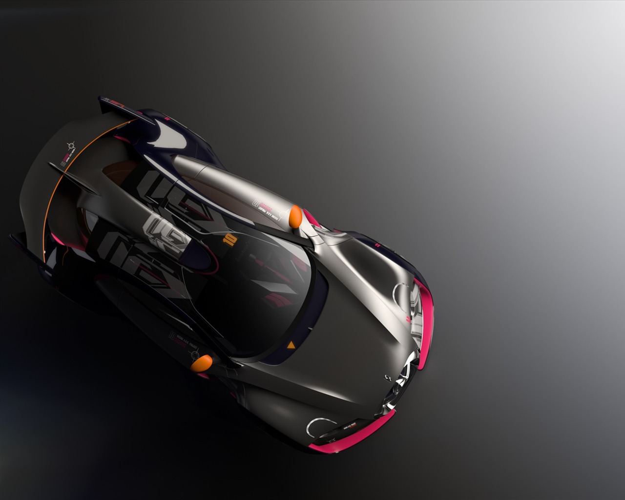 Special edition of concept cars wallpaper (1) #8 - 1280x1024