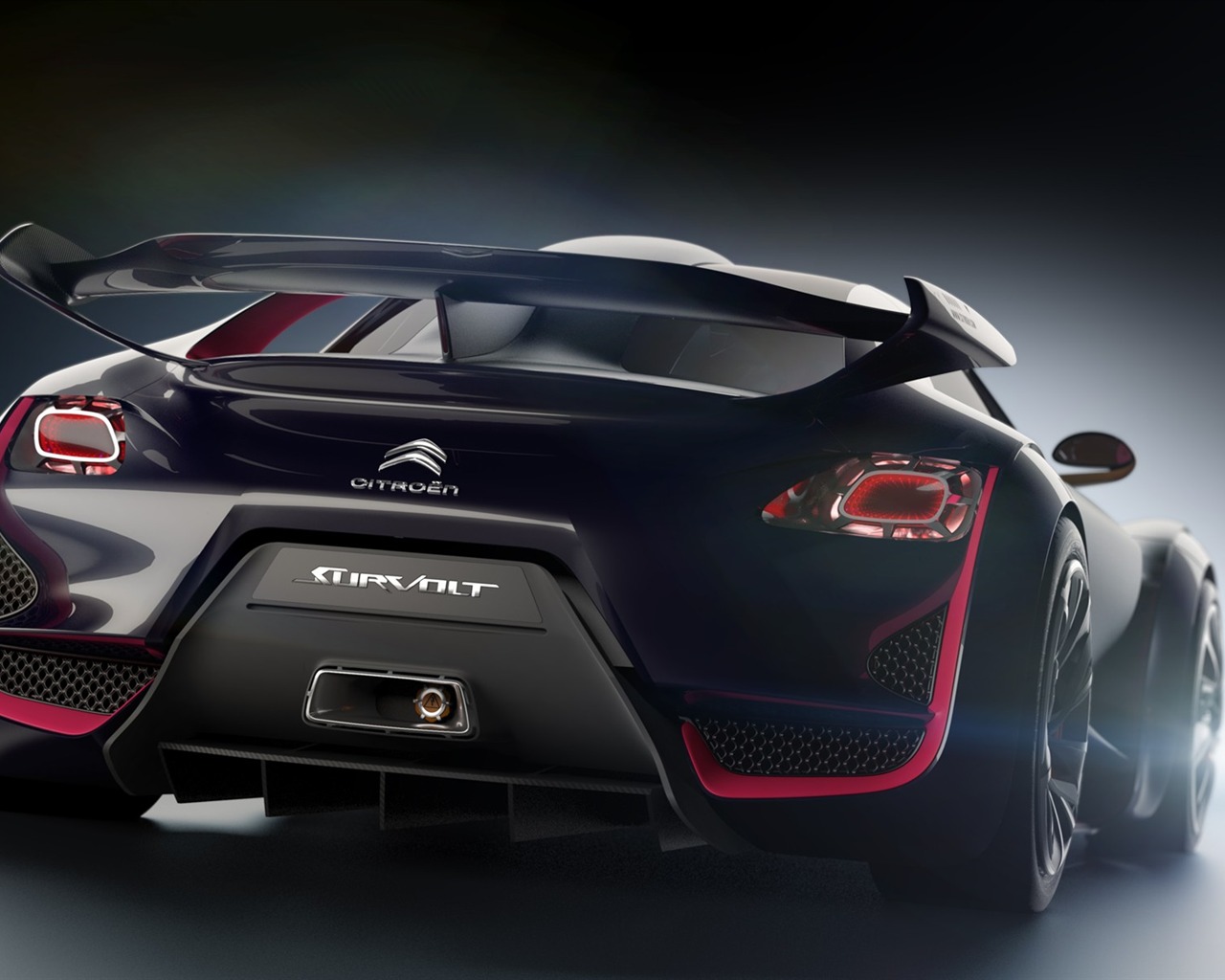 Special edition of concept cars wallpaper (1) #9 - 1280x1024