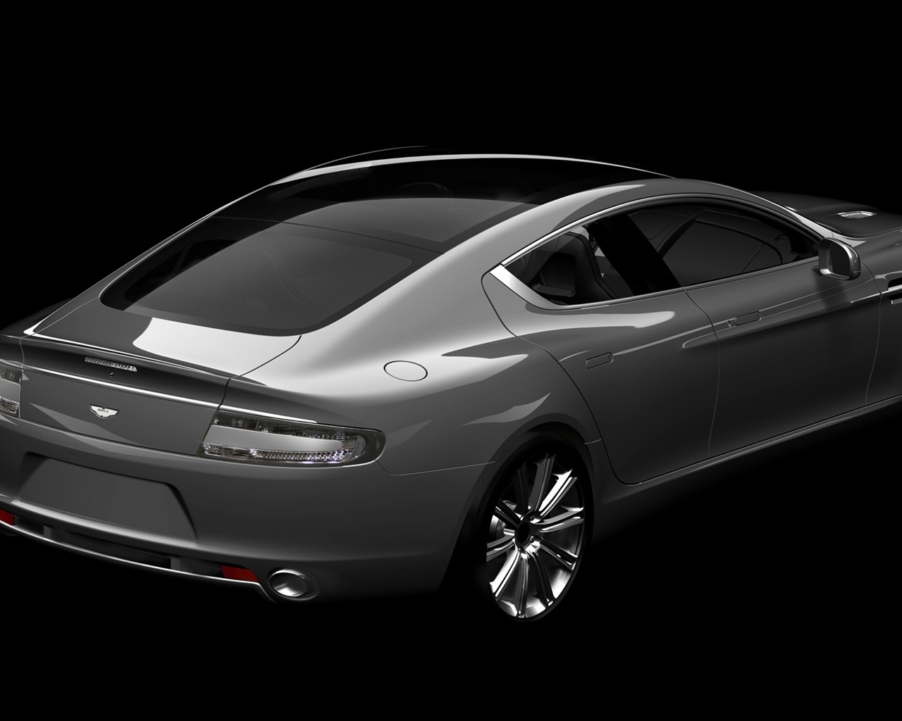 Aston Martin 阿斯頓·馬丁 壁紙(三) #6 - 1280x1024