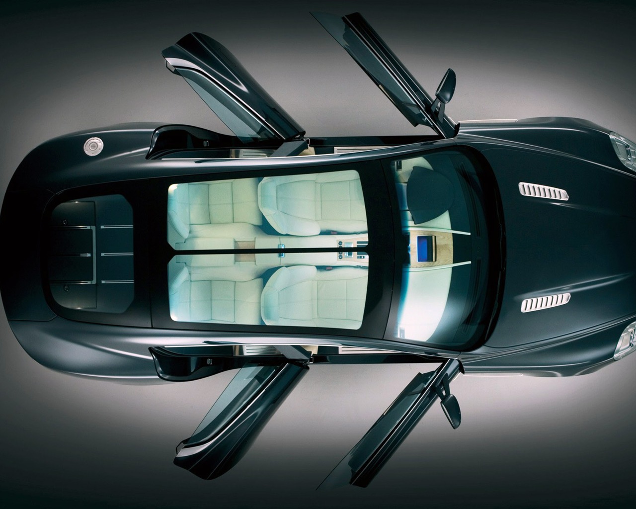 Aston Martin 阿斯頓·馬丁 壁紙(三) #9 - 1280x1024