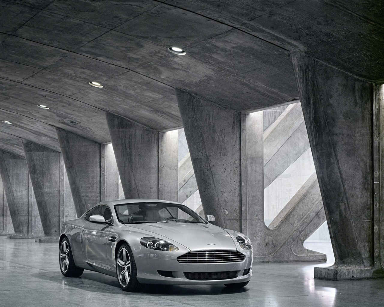Tapety na plochu Aston Martin (3) #15 - 1280x1024