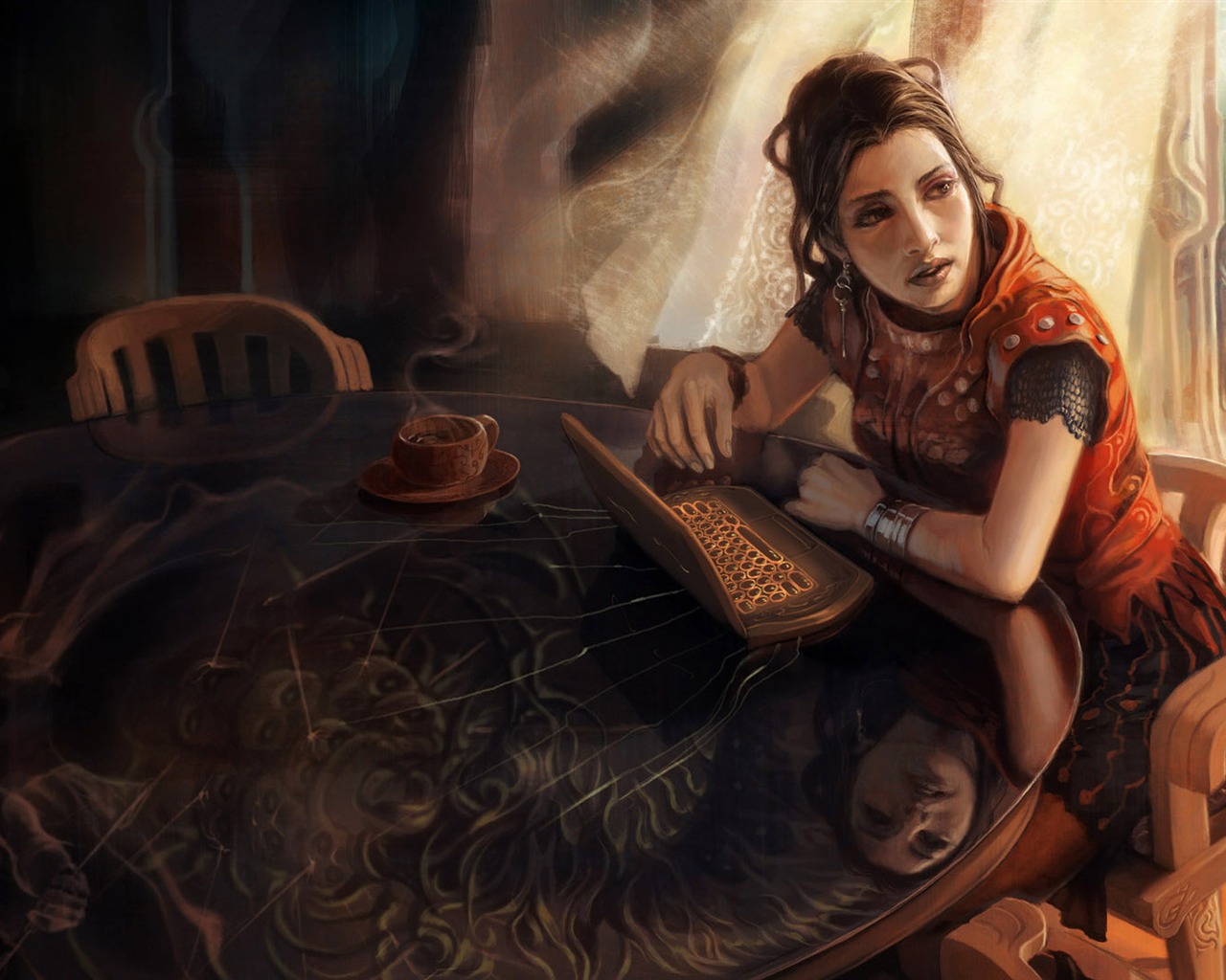 1080 Widescreen CG wallpapers (2) #4 - 1280x1024