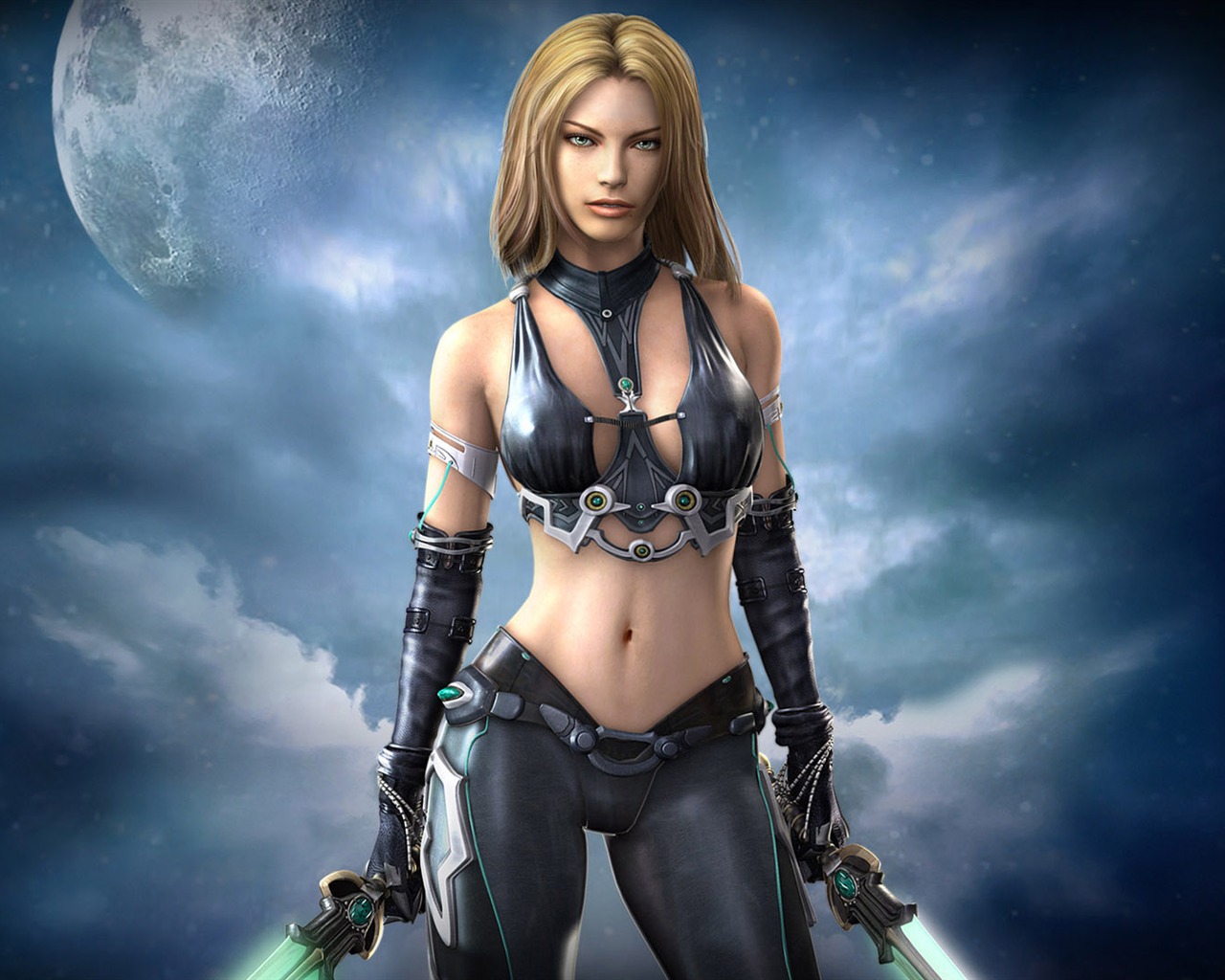 1080 Widescreen CG wallpapers (2) #6 - 1280x1024