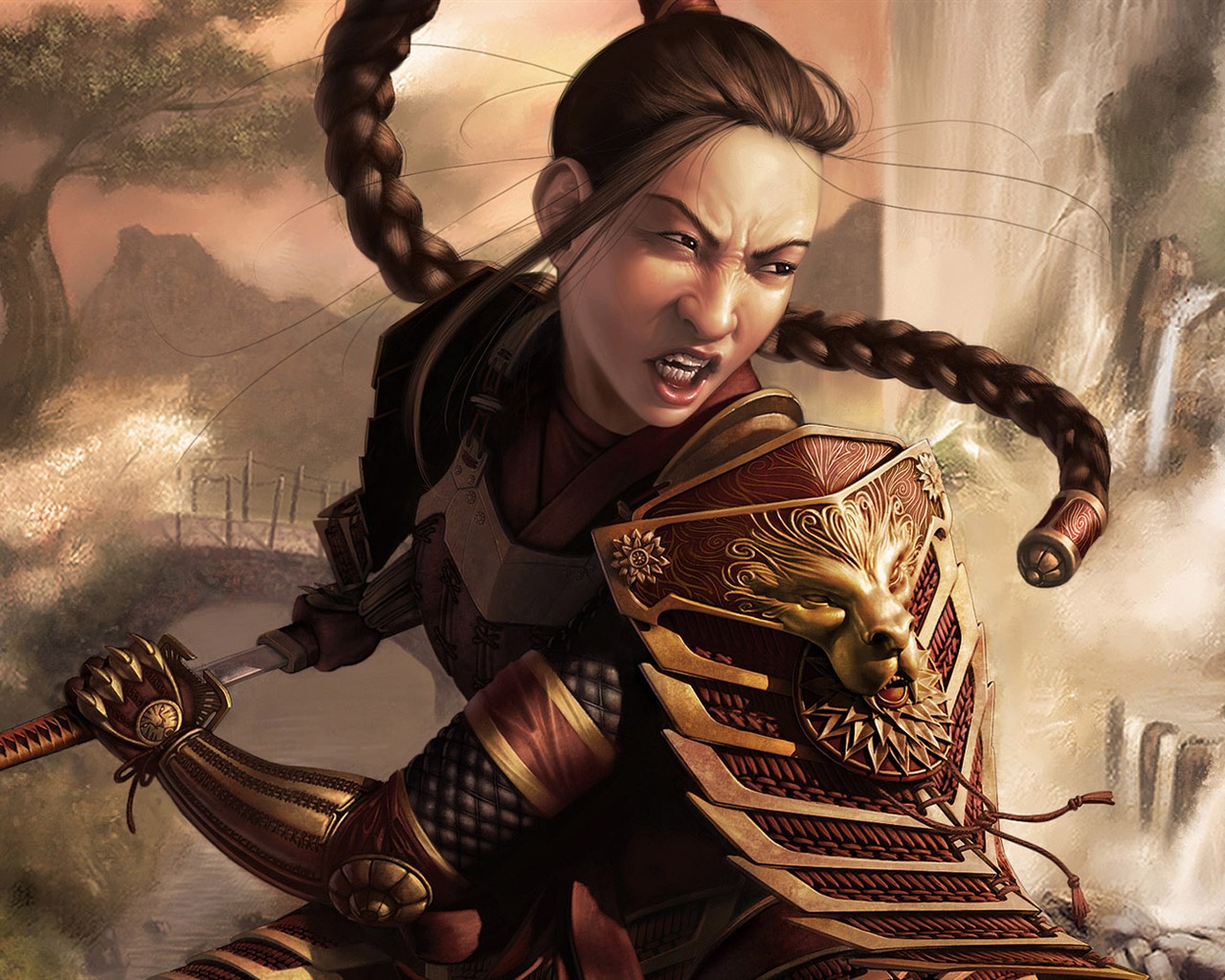 1080 Widescreen CG wallpapers (2) #12 - 1280x1024