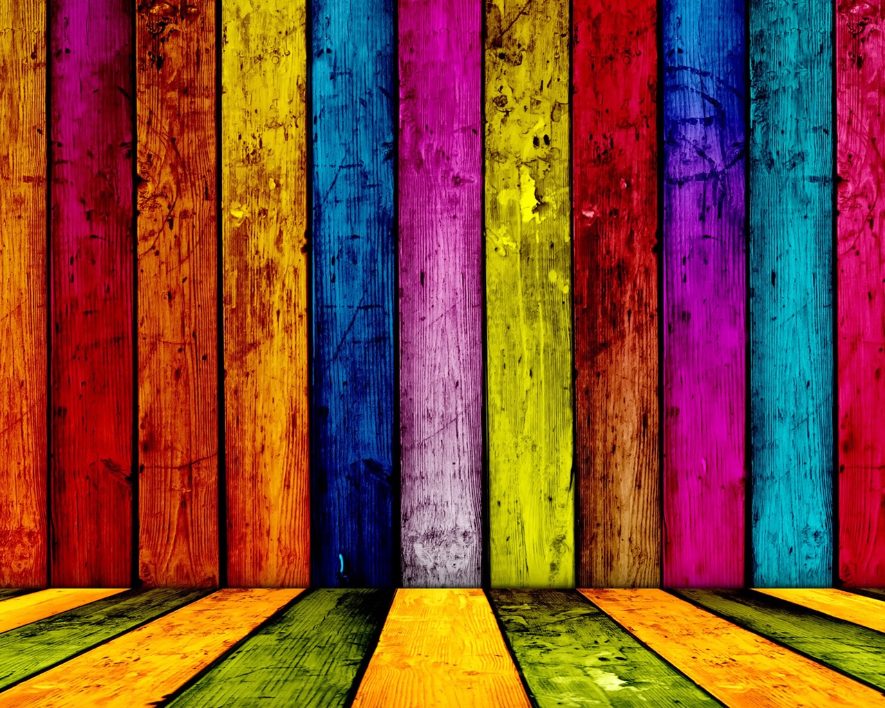 Bright colorful wallpaper (1) #1 - 1280x1024