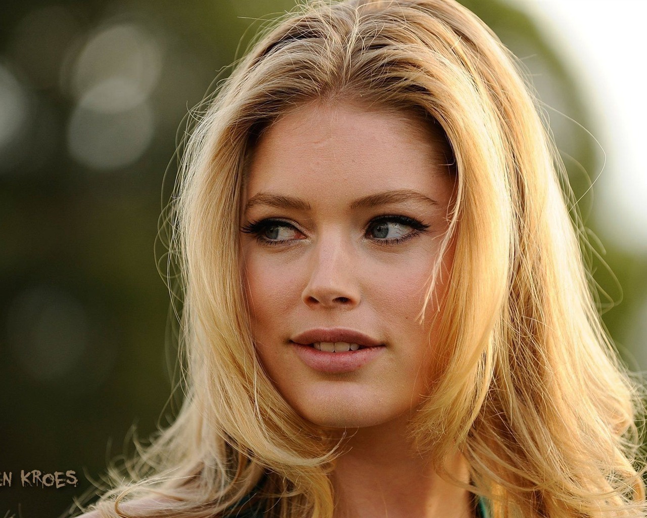 Doutzen Kroes 杜晨·科洛斯美女壁紙 #21 - 1280x1024