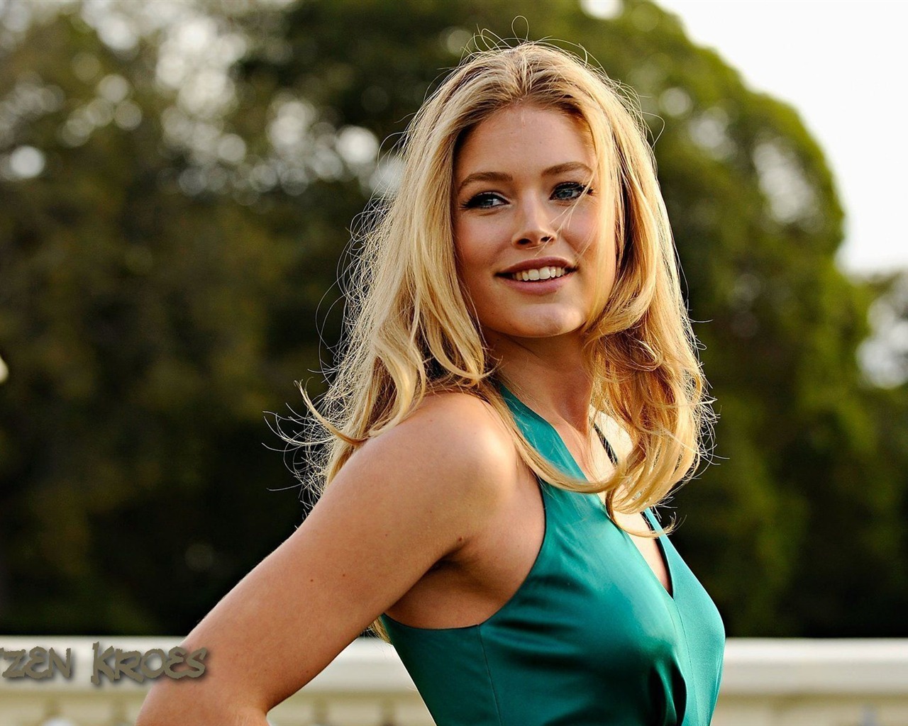 Doutzen Kroes krásnou tapetu #24 - 1280x1024