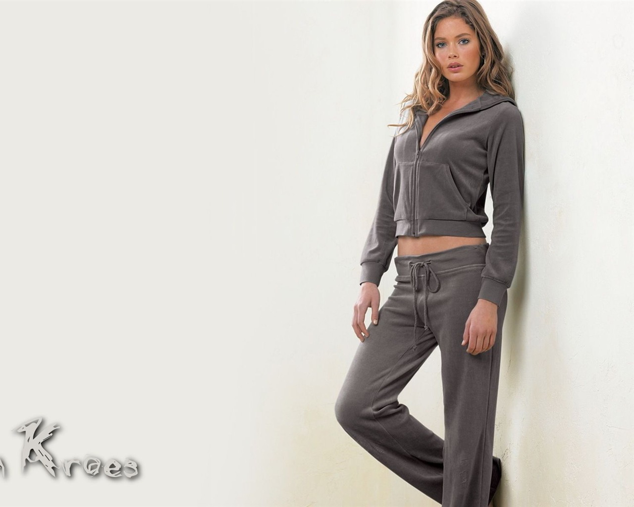 Doutzen Kroes krásnou tapetu #27 - 1280x1024
