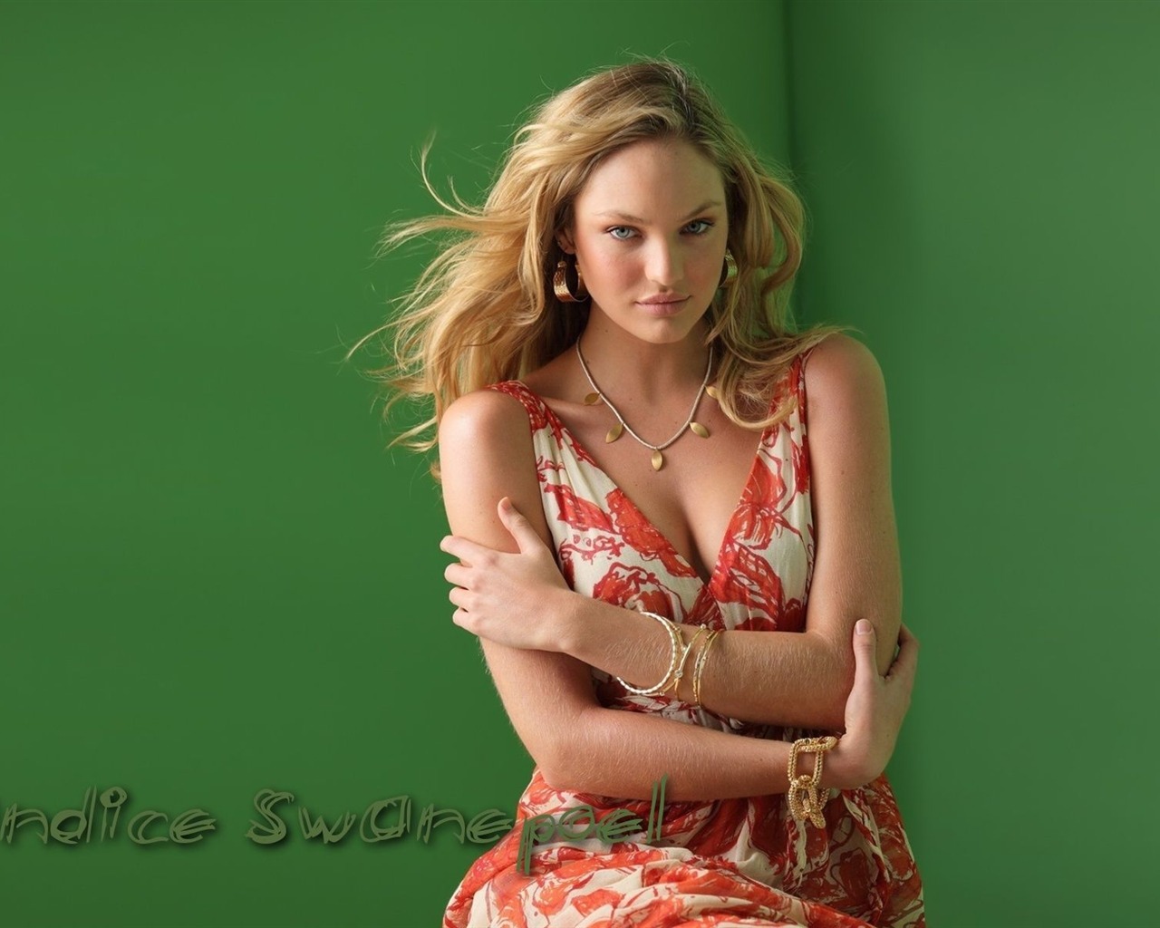 Candice Swanepoel krásnou tapetu #16 - 1280x1024