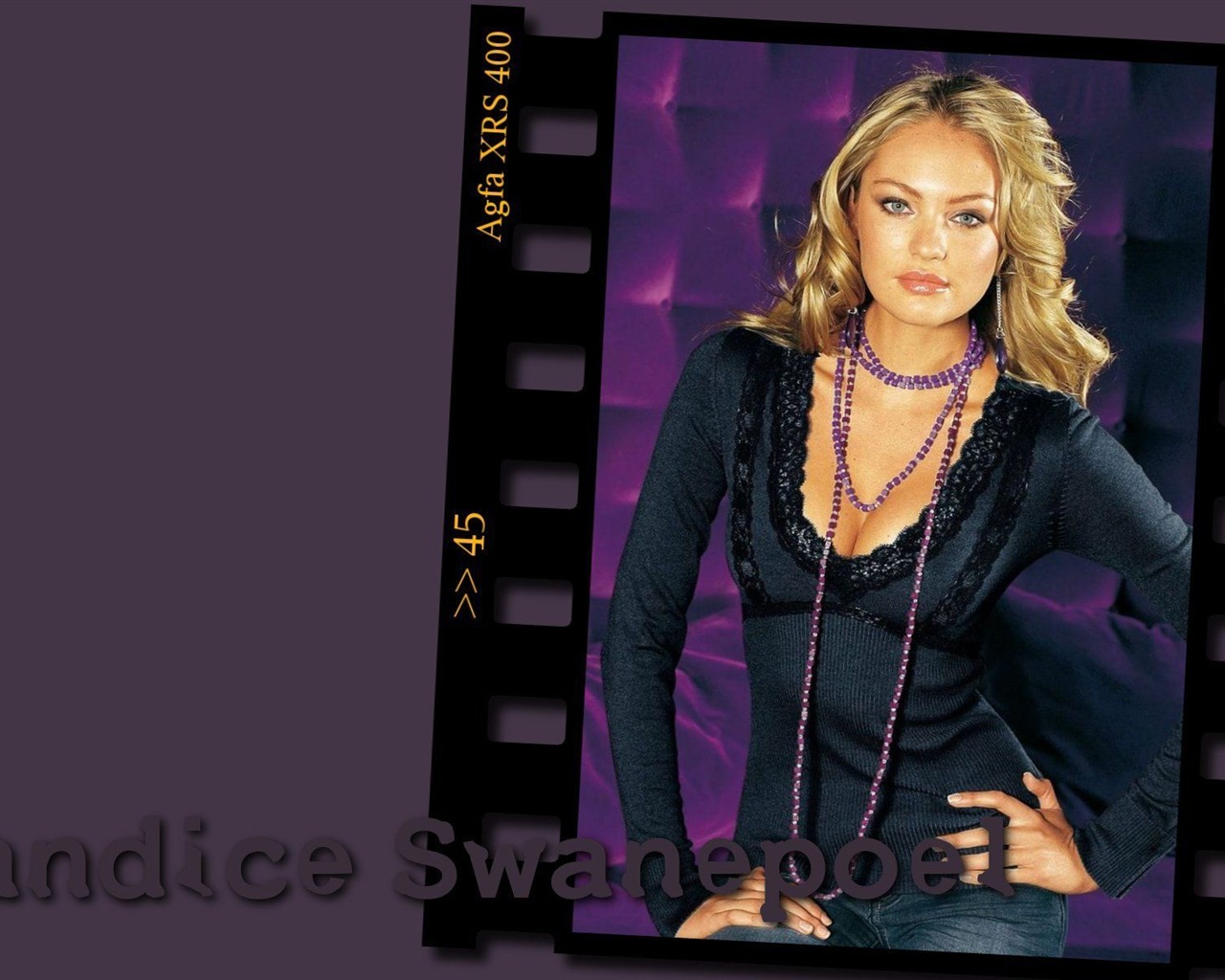 Candice Swanepoel beau fond d'écran #25 - 1280x1024