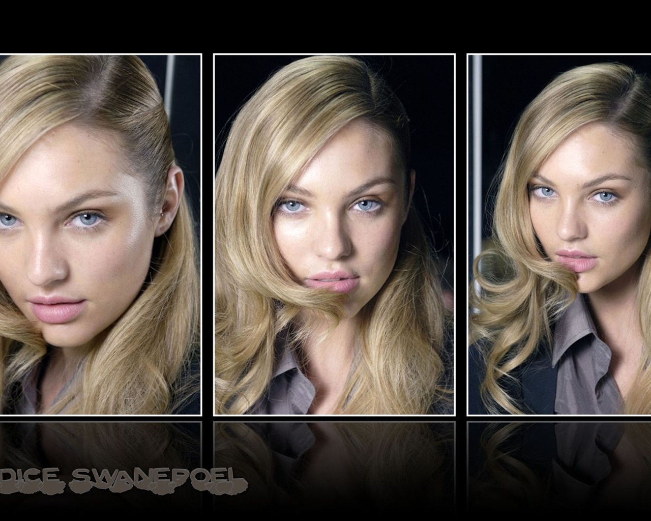 Candice Swanepoel 康迪斯·斯瓦內普爾美女壁紙 #39 - 1280x1024