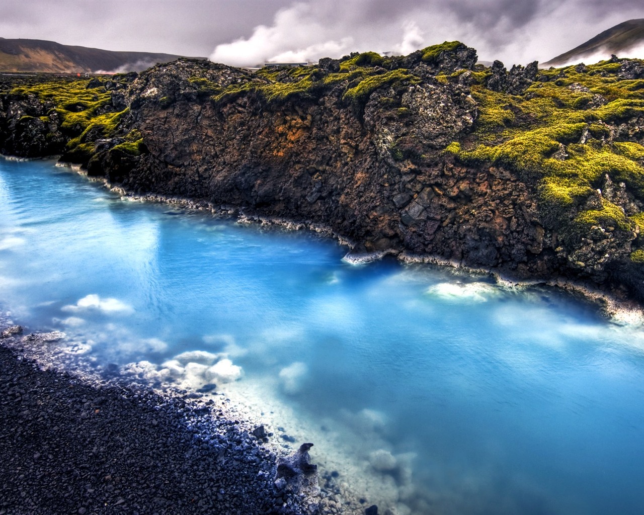 아이슬란드어 풍경의 HD 월페이퍼 (2) #2 - 1280x1024