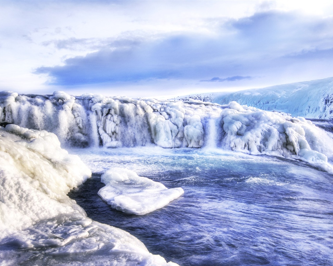 아이슬란드어 풍경의 HD 월페이퍼 (2) #10 - 1280x1024