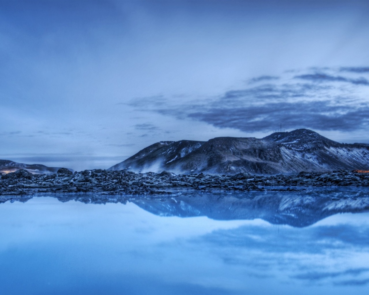 아이슬란드어 풍경의 HD 월페이퍼 (2) #12 - 1280x1024