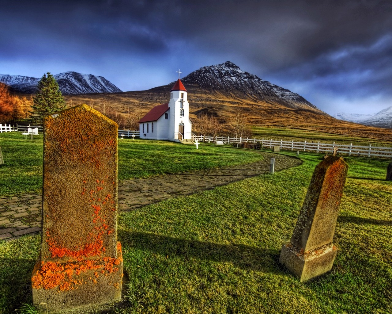 아이슬란드어 풍경의 HD 월페이퍼 (2) #13 - 1280x1024