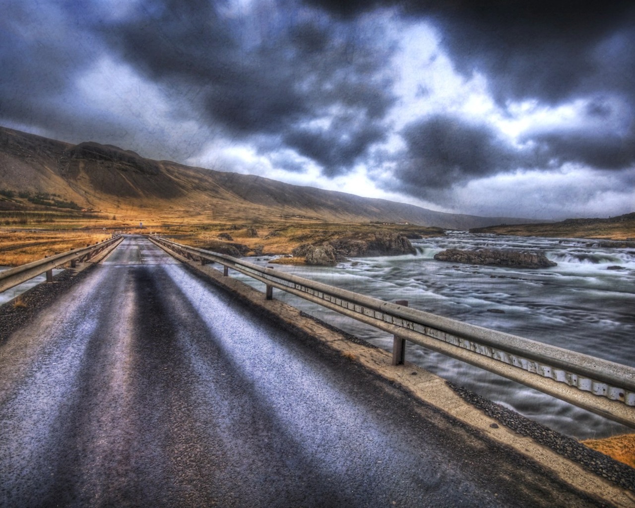 아이슬란드어 풍경의 HD 월페이퍼 (2) #15 - 1280x1024