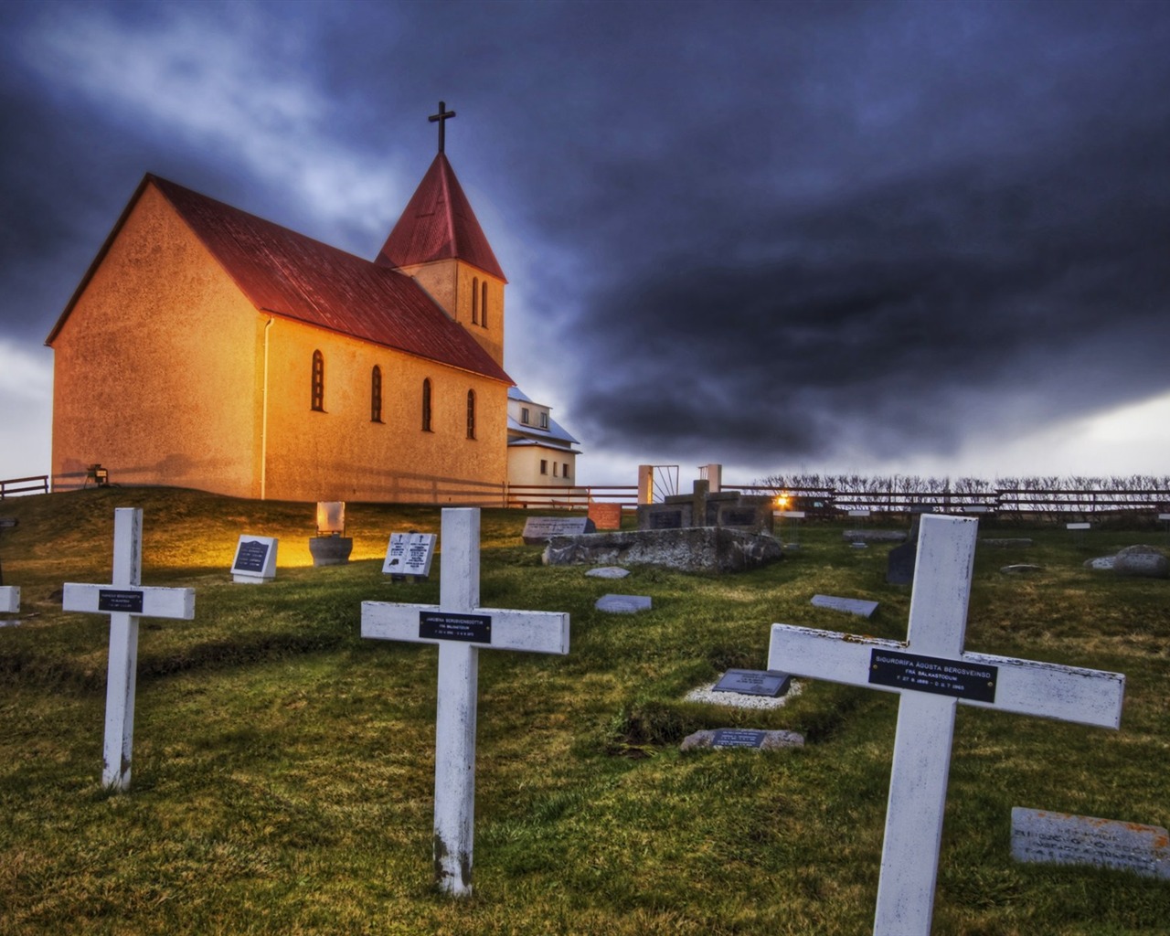 아이슬란드어 풍경의 HD 월페이퍼 (2) #16 - 1280x1024