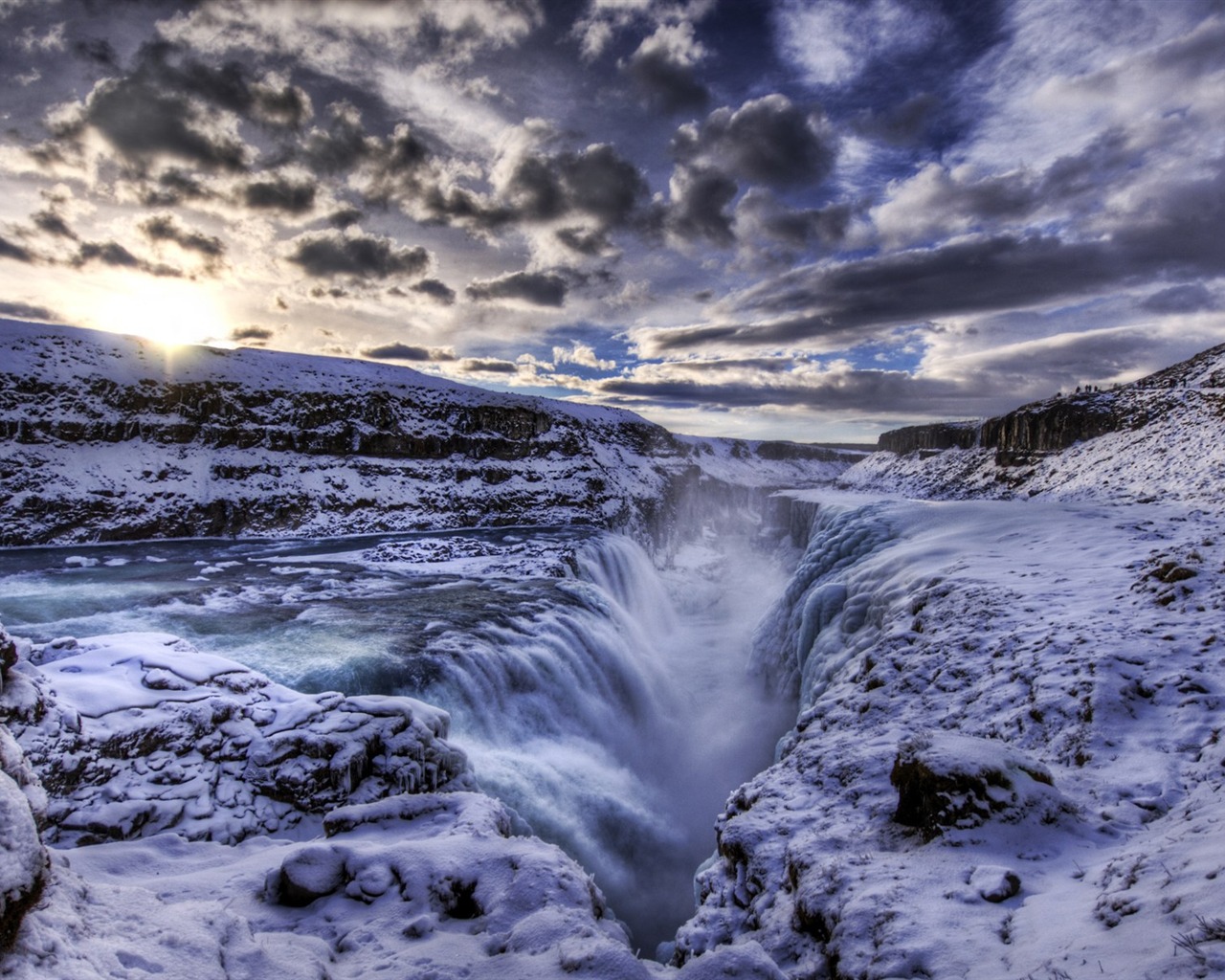 아이슬란드어 풍경의 HD 월페이퍼 (2) #19 - 1280x1024
