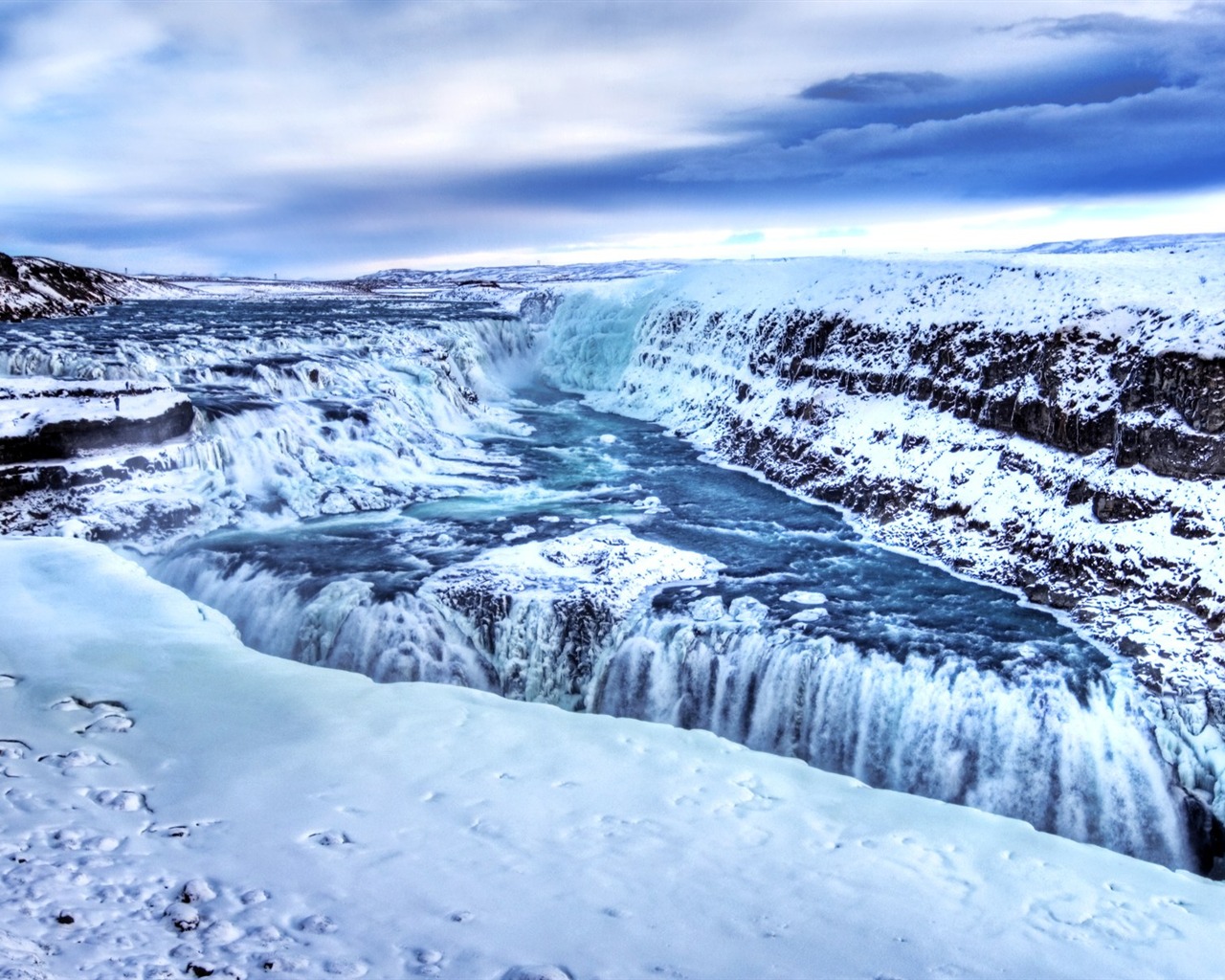 아이슬란드어 풍경의 HD 월페이퍼 (2) #20 - 1280x1024