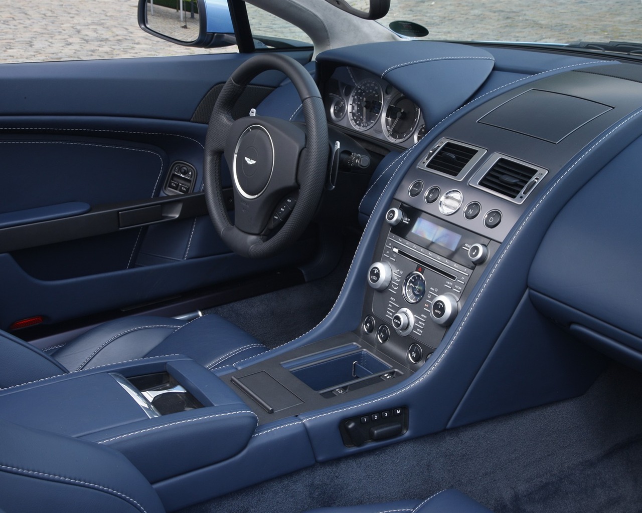 Aston Martin Fondos de pantalla (4) #5 - 1280x1024