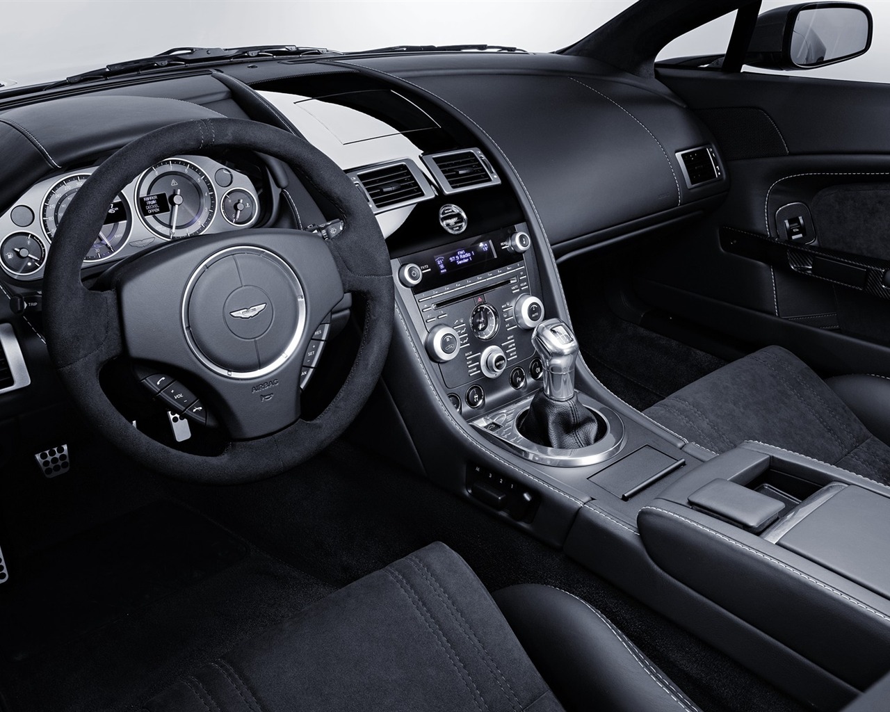 Aston Martin Fondos de pantalla (4) #6 - 1280x1024
